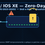 Cisco corrige zero-day no IOS/IOS XE