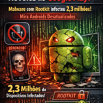 NoVoice no Google Play: malware com rootkit infectou 2,3 milhões e mira Androids desatualizados