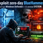 Exploit zero‑day BlueHammer atinge Windows Defender e dá acesso SYSTEM
