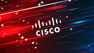 Logo da Cisco representando falha crítica em SD-WAN