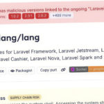 Pacotes PHP do Laravel-Lang são comprometidos para entregar credential stealer multiplataforma