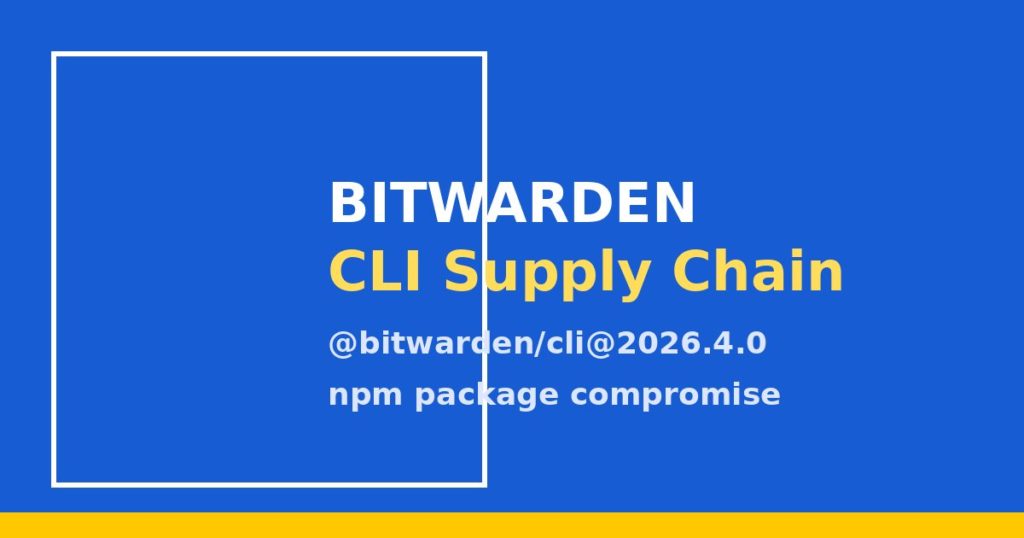 bitwarden-cli-supply-chain