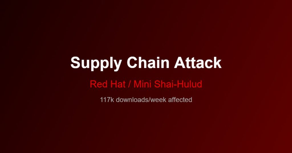Red Hat remove pacotes apos comprometimento via conta GitHub