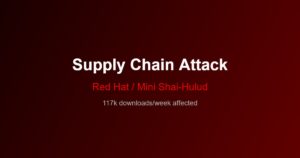 Red Hat remove pacotes apos comprometimento via conta GitHub