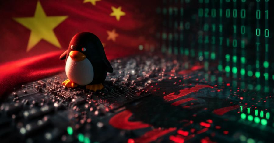 Ilustracao de espionagem cibernetica chinesa VerdantBamboo BRICKSTORM