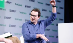 CEO Dario Amodei da Anthropic em conferencia