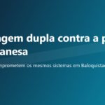 China e India rodam campanhas paralelas de espionagem contra a policia do Baloquistao paquistanes