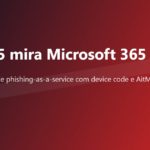 Forg365: novo phishing-as-a-service industrializa roubo de sessoes do Microsoft 365 com device code, AitM e IA