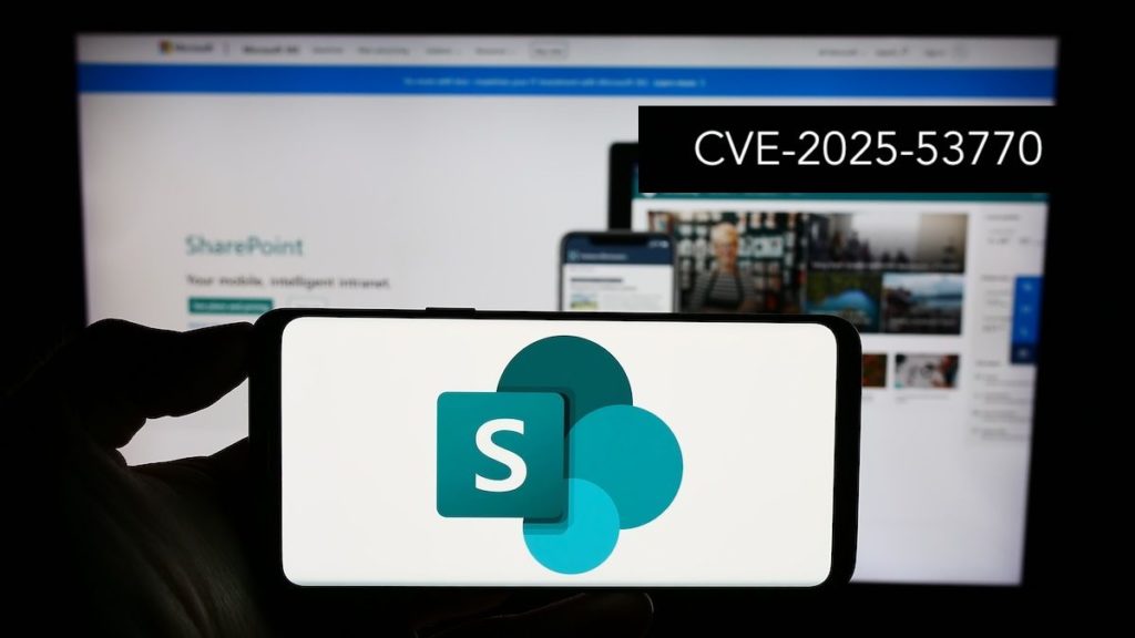 SharePoint deserialization vulnerability under active exploitation