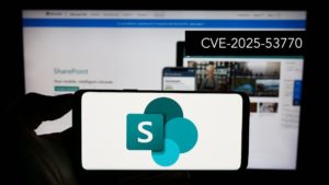 SharePoint deserialization vulnerability under active exploitation
