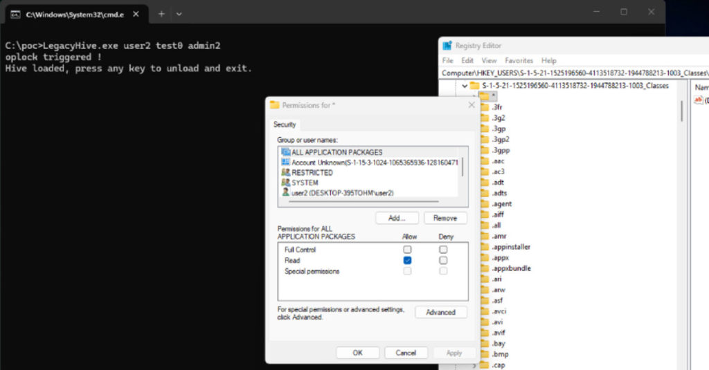 windows-legacyhive