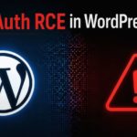 wp2shell: falha crítica no núcleo do WordPress permite RCE sem autenticação em milhões de sites
