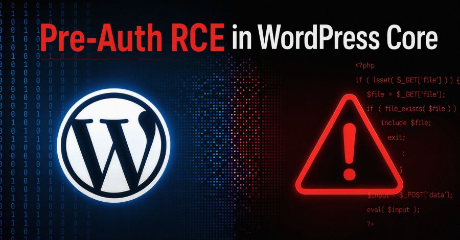 WordPress core wp2shell vulnerability